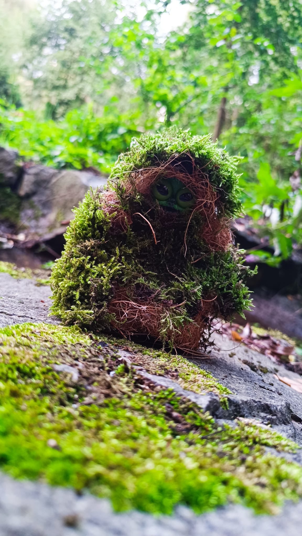 Concrete jungle beast "Mossia de Mosling"