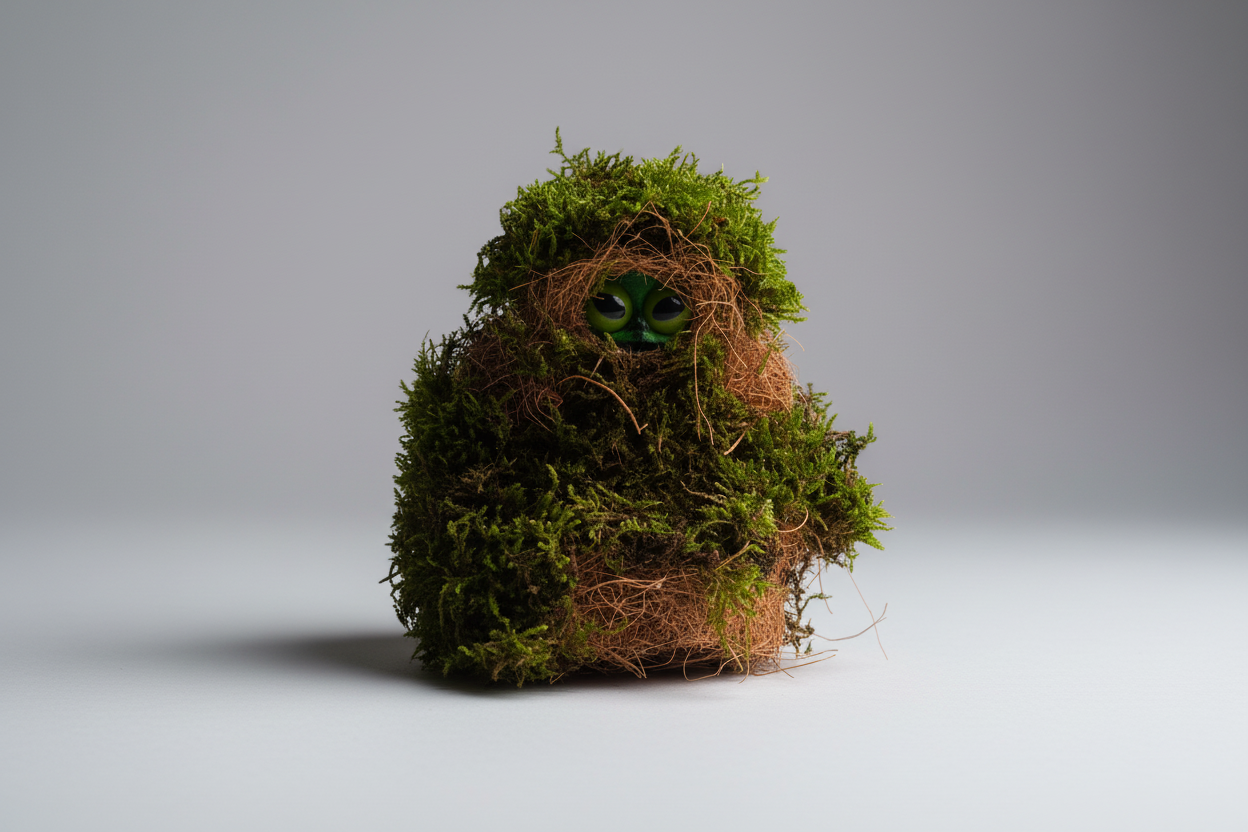 Concrete jungle beast "Mossia de Mosling"