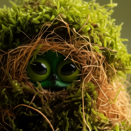 Concrete jungle beast "Mossia de Mosling"