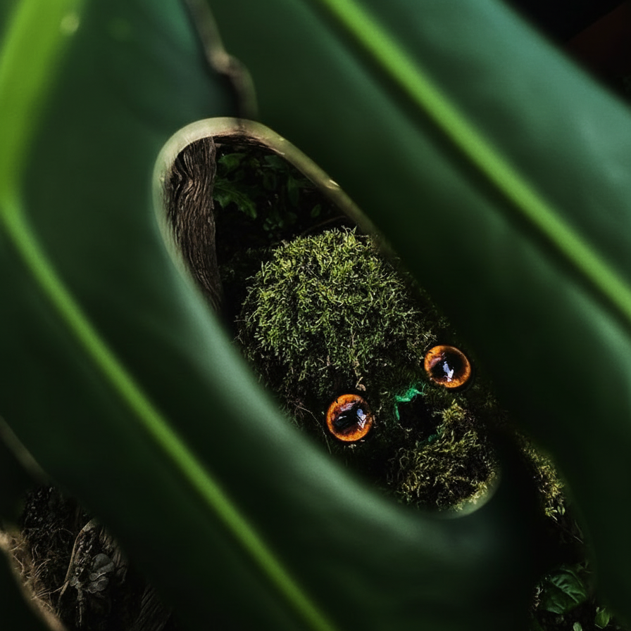 Concrete Jungle Beast "Green Lurker"