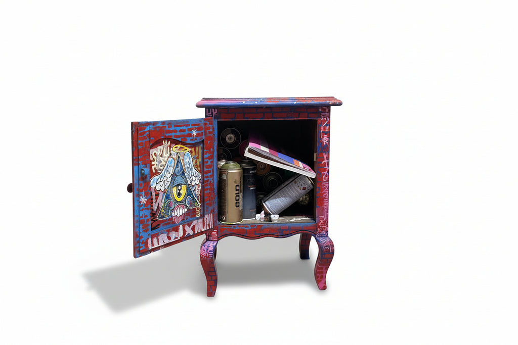 Night stand "Closito"